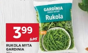 Rukola myta Gardinia