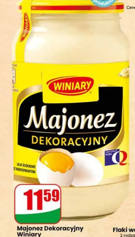 Majonez Dekoracyjny Winiary