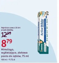 Himalaya wybielająca ziołowa pasta do zębów