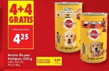 Karma dla psa Pedigree