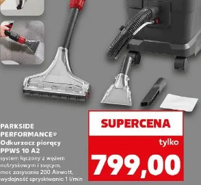 Parkside Performance Odkurzacz piorący PPWS 10 A2