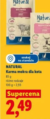 Natural Karma mokra dla kota