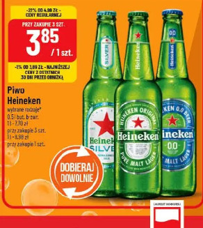 Piwo Heineken