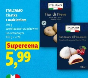 Italiamo Ciastka z nadzieniem