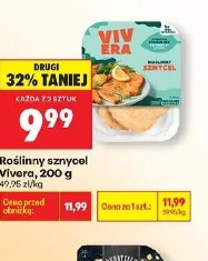 Roślinny sznycel Vivera, 200 g