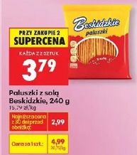 Paluszki z solą Beskidzkie