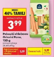 Paluszki chlebowe Grissini Pano