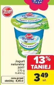 Jogurt naturalny ZOTT