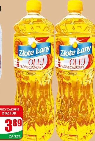Olej słonecznikowy Złote Łany