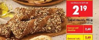 Twist musli