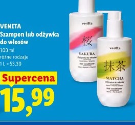 Venita Szampon lub odżywka do włosów