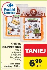 Krokiety CARREFOUR