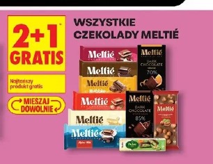 Wszystkie czekolady Meltie