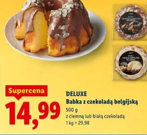 Deluxe Babka z czekoladą belgijską