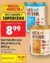 Karma dla psa Maxi Natural