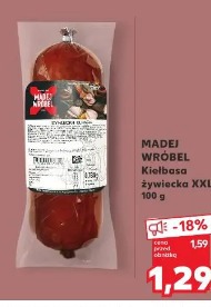 Madej Wróbel Kiełbasa żywiecka XXL