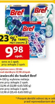 Zawieszki do toalet Bref