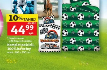 Komplet pościeli, 100% bawełny