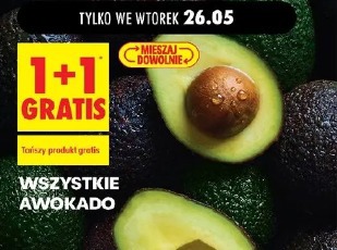 Wszystkie awokado