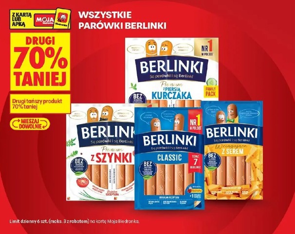 Wszystkie parówki Berlinki