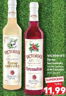 Victoria's Grenadina syrop barmański