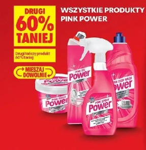 Wszystkie produkty Pink Power