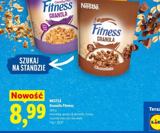 Nestlé Granola Fitness