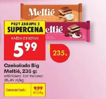 Czekolada Big Meltié