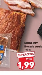 Morliny Boczek carski