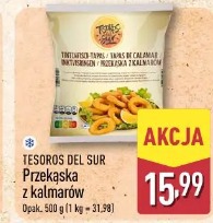 Tesoros Del Sur Przekąska z kalmarów