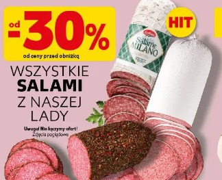 Wszystkie salami z naszej lady