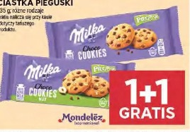 Ciastka Pieguski Milka
