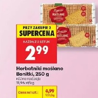 Bonitki Herbatniki maślane