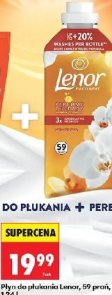 Płyn do płukania Lenor