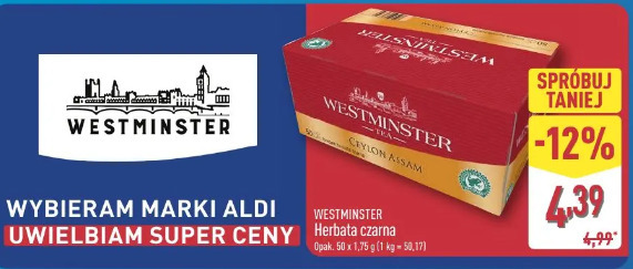 Westminster Herbata czarna