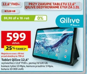 Tablet Qilive 12,6"
