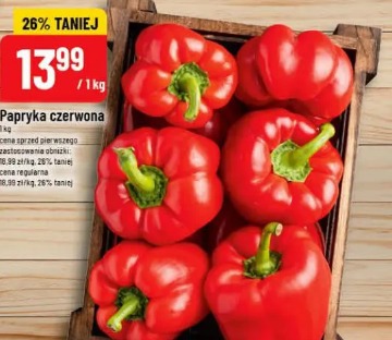Papryka czerwona