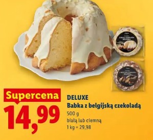 Deluxe Babka z belgijską czekoladą