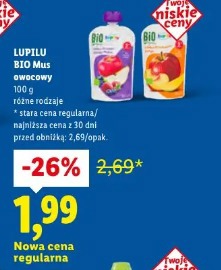 Lupilu BIO Mus owocowy