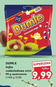 Dumle Jajka czekoladowe mini