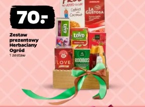 Zestaw prezentowy Herbaciany Ogród