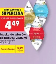 Maska do włosów Be Beauty, 2x25 ml