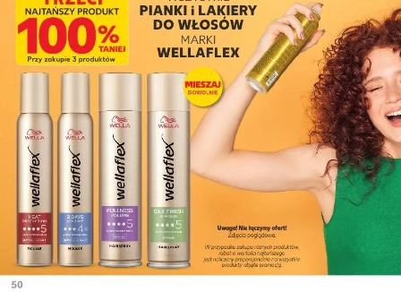 Wszystkie pianki i lakiery do włosów marki Wellaflex