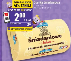 Osełka śniadaniowa Lumiko