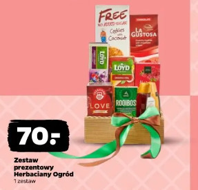 Zestaw prezentowy Herbaciany Ogród