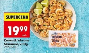 Krewetki obrane Marinero