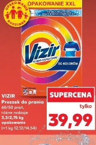 Vizir Proszek do prania