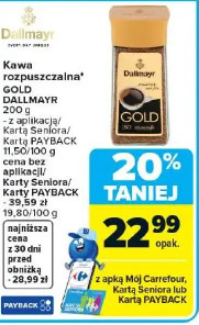 Kawa rozpuszczalna GOLD DALLMAYR