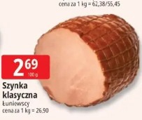 Szynka klasyczna Łuniewscy