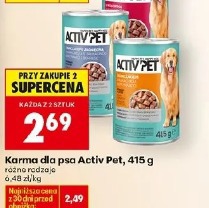 Activ Pet karma dla psa